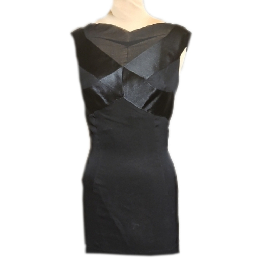 Kinda Awesome Short Black Cocktail Dress